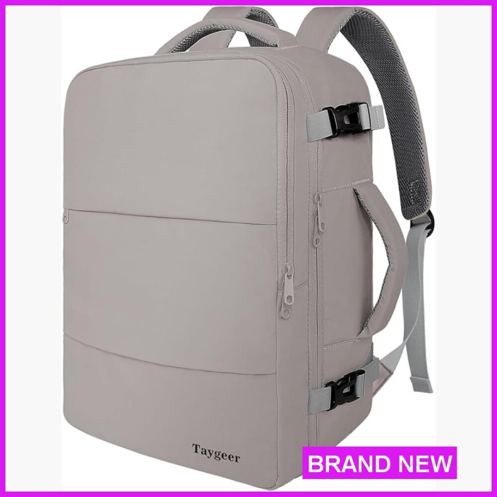 Travel Laptop Backpack Purse for Women Large Capacity CarryOn Work Bag